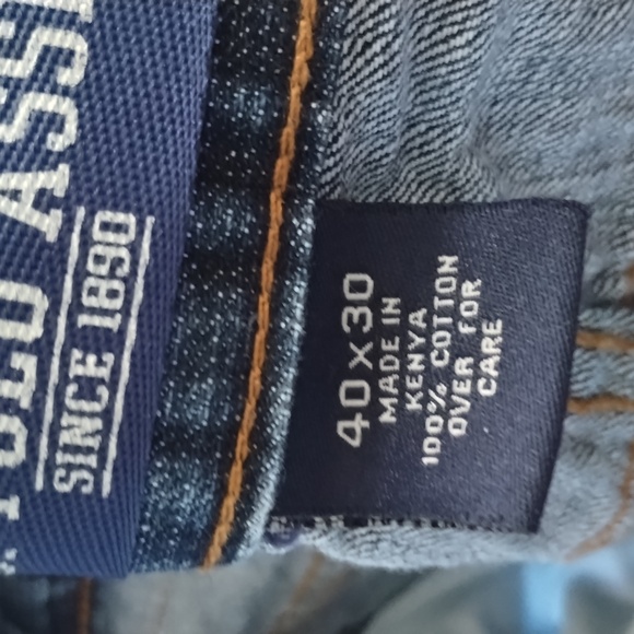 Y2K 90's 40X30 US Polo Jeans - Picture 7 of 8